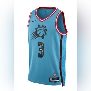 #3 Chris Paul Phoenix Suns Swingman Jersey City Edition Turquoise